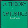 Cover Art for 9780198243687, A Theory of Justice by John Rawls