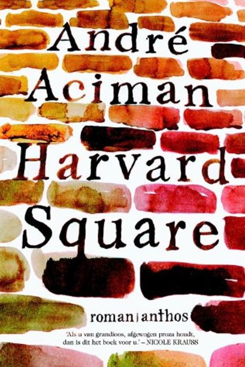 Cover Art for 9789041423283, Harvard Square by André Aciman