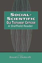 Cover Art for 9781850758136, Social-Scientific Old Testament Critici by David J. Chalcraft