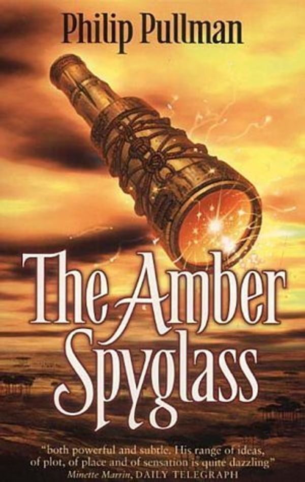 Cover Art for B0182POUV4, The Amber Spyglass (His Dark Materials) by Philip Pullman (2001-09-14) by Unknown