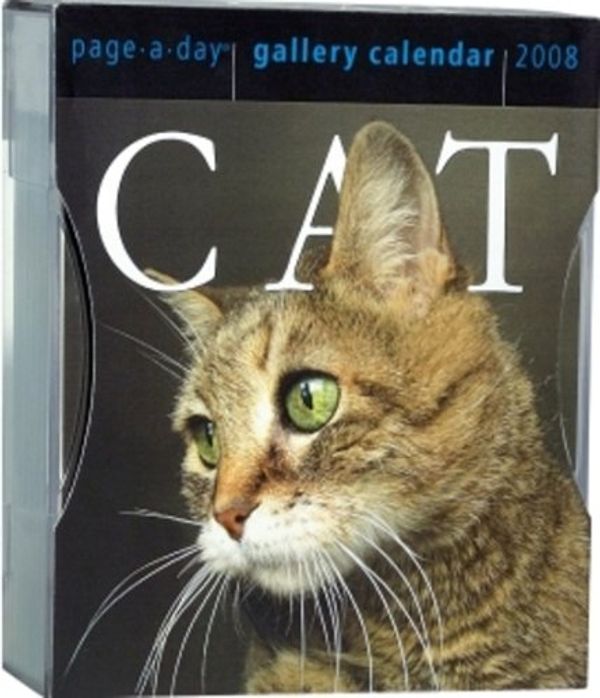 Cover Art for 9780761145714, Cat Page-A-Day Gallery Calendar 2008 by Workman Publishing Company