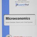 Cover Art for 9781464163289, LaunchPad for Goolsbee's Microeconomics (6 month access) by Austan Goolsbee, Steven Levitt, Chad Syverson