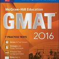Cover Art for 9780071848923, Mcgraw-hill Education Gmat 2016 by Sandra Luna McCune