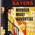 Cover Art for 9780451061706, Murder Must Advertise by Dorothy L Sayers