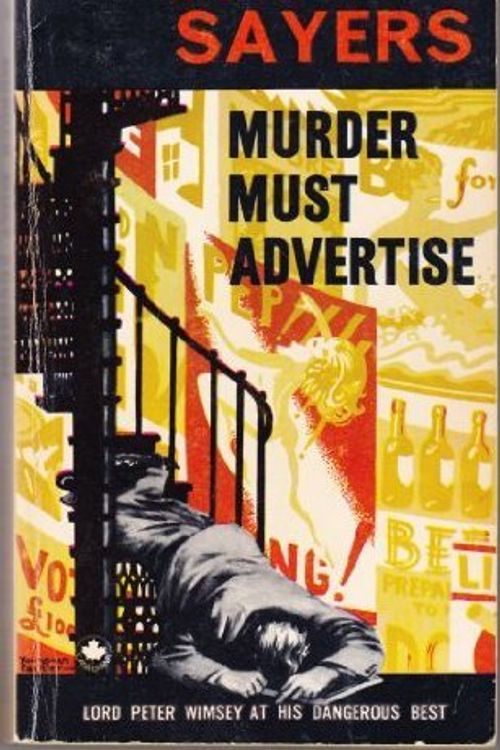 Cover Art for 9780451061706, Murder Must Advertise by Dorothy L Sayers