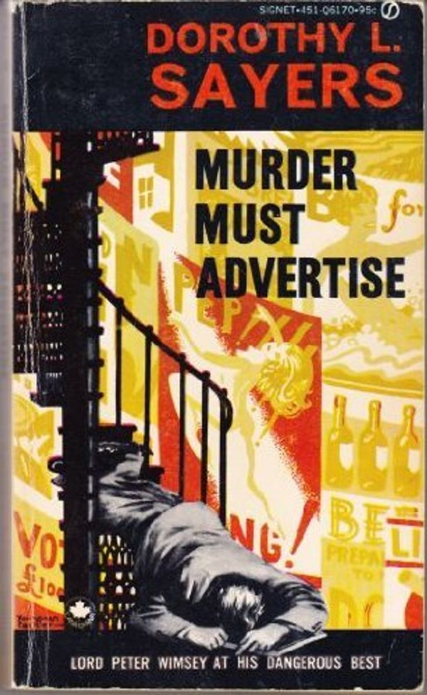 Cover Art for 9780451061706, Murder Must Advertise by Dorothy L Sayers