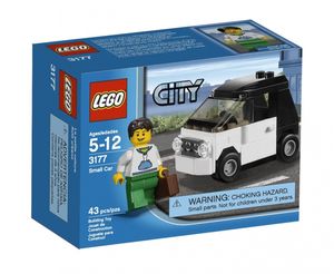 Cover Art for 0673419129473, Small Car Set 3177 by LEGO City