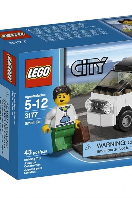 Cover Art for 0673419129473, Small Car Set 3177 by LEGO City