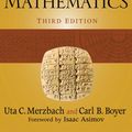 Cover Art for 9780470525487, A History of Mathematics by Carl B. Boyer