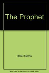 Cover Art for 9780147713179, The Prophet by Kahlil Gibran