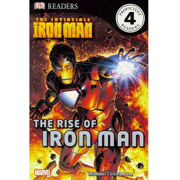 Cover Art for 9781405350938, The Invincible Iron Man the Rise of Iron Man by DK