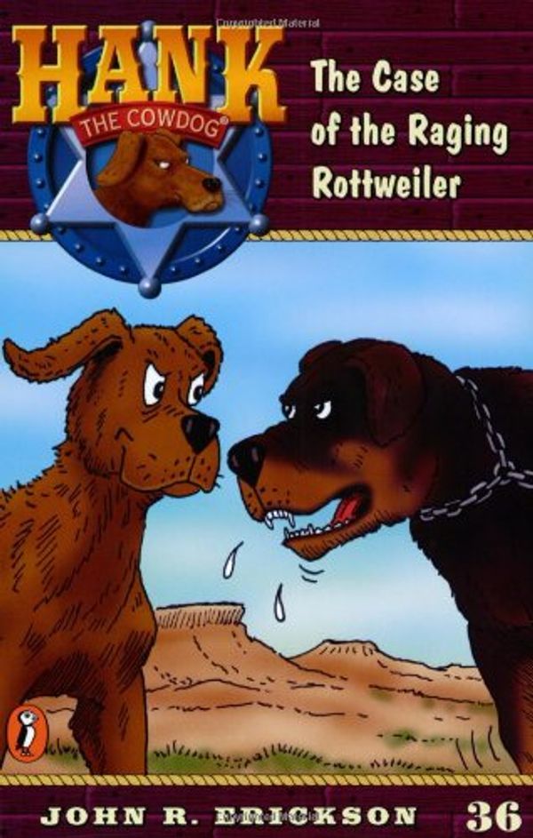 Cover Art for 9780141306681, The Case of the Raging Rottweiler by John R. Erickson