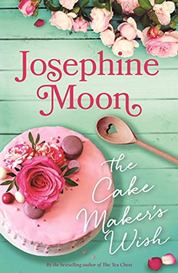 Cover Art for B082TNCG31, The Cake Maker’s Wish by Josephine Moon