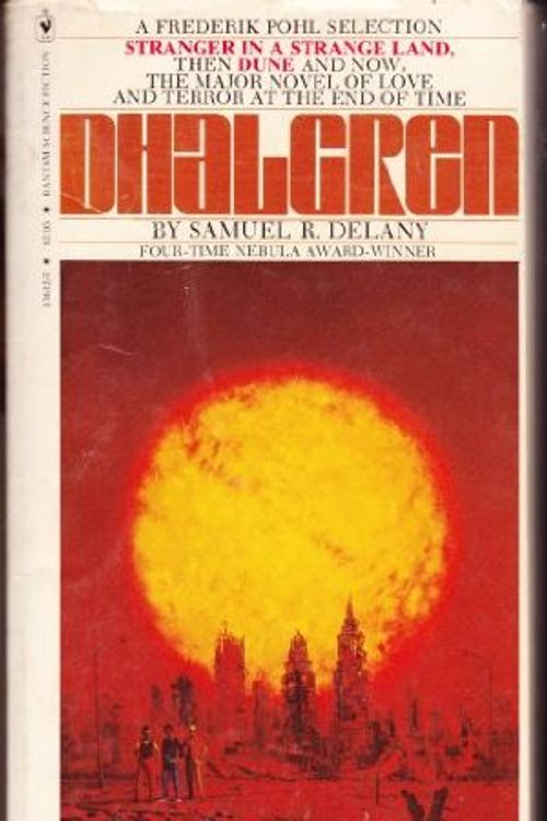 Cover Art for 9780553136128, Dhalgren by Samuel R. Dalany