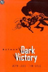 Cover Art for 9781563897382, Batman: Dark Victory by Jeph Loeb