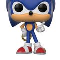 Cover Art for 0889698201469, Pop Sonic the Hedgehog with Ring Vinyl Figure by FUNKO