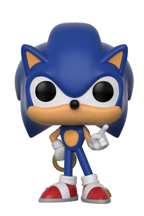 Cover Art for 0889698201469, Pop Sonic the Hedgehog with Ring Vinyl Figure by FUNKO