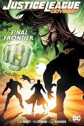 Cover Art for 9781401299873, Justice League Odyssey Vol. 3: Final Frontier by Dan Abnett