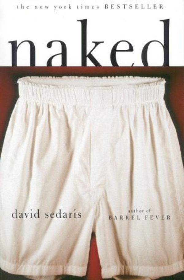 Cover Art for 9780613674676, Naked by David Sedaris