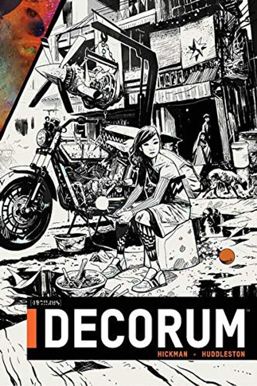 Cover Art for 9783966585460, Decorum by Jonathan Hickman