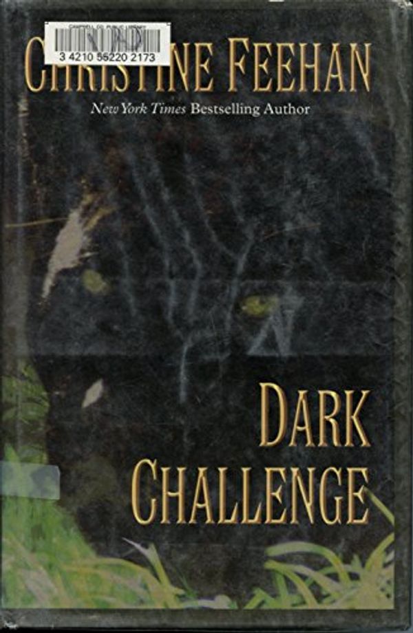 Cover Art for 9781587245312, Dark Challenge by Christine Feehan