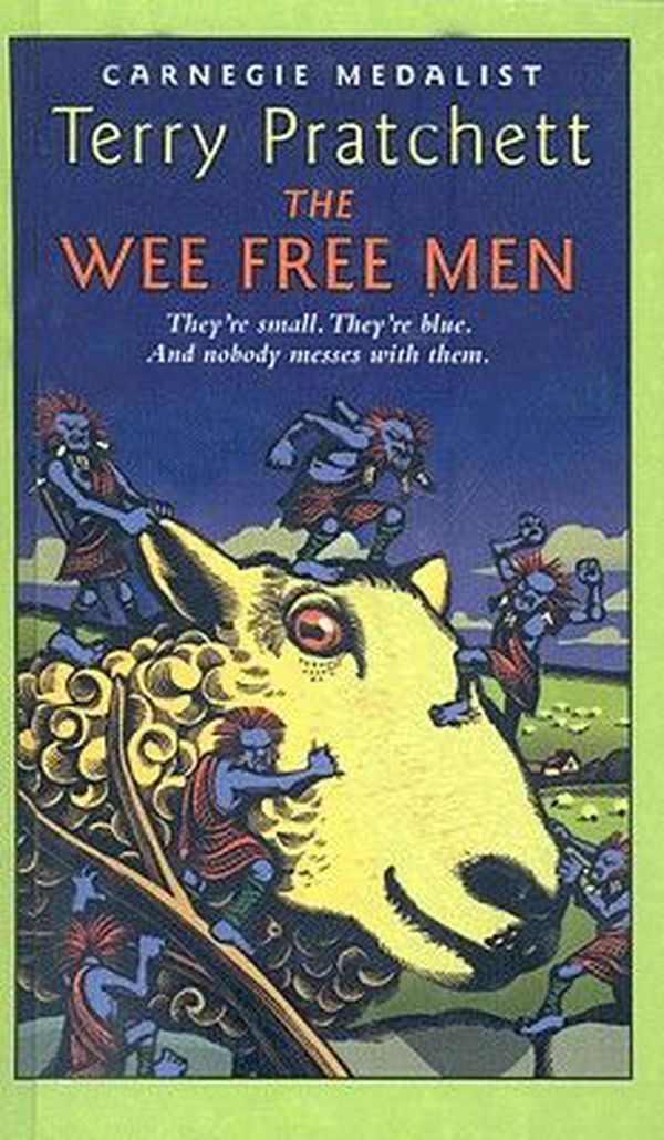 Cover Art for 9780756932527, The Wee Free Men (Discworld) by Terry Pratchett