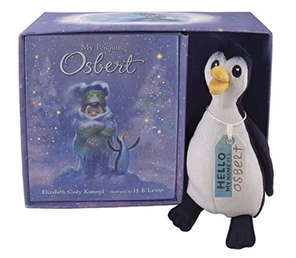 Cover Art for 9780763636838, My Penguin Osbert Book and Toy Gift Set by Elizabeth Cody Kimmel