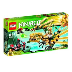 Cover Art for 5702014972902, The Golden Dragon Set 70503 by Lego