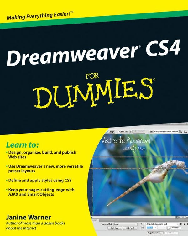 Cover Art for 9780470484005, Dreamweaver CS4 For Dummies by Janine Warner