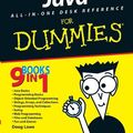 Cover Art for 9781118051337, Java All-In-One Desk Reference for Dummies by Doug Lowe, Barry A. Burd
