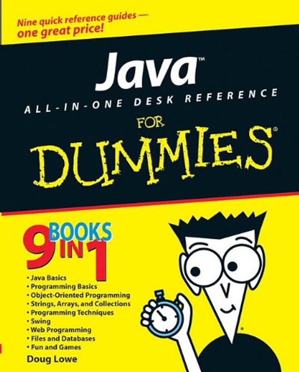 Cover Art for 9781118051337, Java All-In-One Desk Reference for Dummies by Doug Lowe, Barry A. Burd
