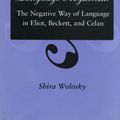 Cover Art for 9780804723879, Language Mysticism by Shira Wolosky