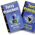 Cover Art for 9780060537463, Terry Pratchett Discworld Two-Book Set:  Witches Abroad and Reaper Man by Terry Pratchett