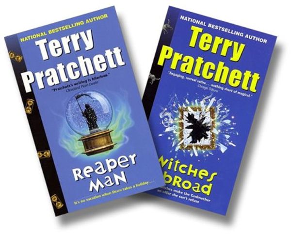 Cover Art for 9780060537463, Terry Pratchett Discworld Two-Book Set:  Witches Abroad and Reaper Man by Terry Pratchett