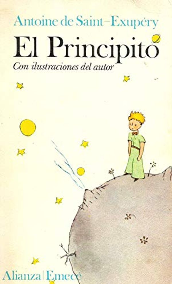 Cover Art for 9788420613482, El Principito by De Saint-Exupery Antoine De Saint-Exupery