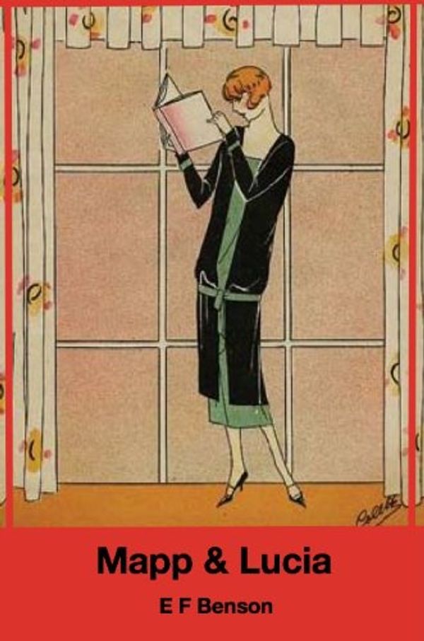 Cover Art for B008R2UI3M, Mapp and Lucia by E. F. Benson