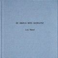 Cover Art for 9781944860134, Do Angels Need Haircuts?Early Poems by Lou Reed by Lou Reed