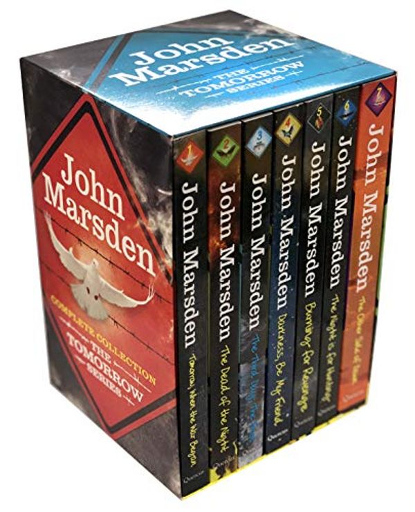 Cover Art for 9781786540980, John Marsden The Tomorrow Series 7 Books Collection Set by John Marsden