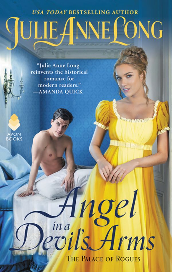 Cover Art for 9780062867490, Angel in a Devil's Arms by Julie Anne Long