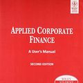 Cover Art for 9788126518517, Applied Corporate Finance: A User's Manual (2nd Edition, International) by Aswath Damodaran