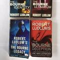 Cover Art for B010W3JEJM, Robert Ludlum: Bourne Series (4 Book Set) The Bourne Identity (#1) -- The Bourne Ultimatum (#3) -- The Bourne Legacy (#4) -- The Bourne Deception (#7), By Robert Ludlum and Eric Van Lustbader by Robert Ludlum, Eric Van Lustbader