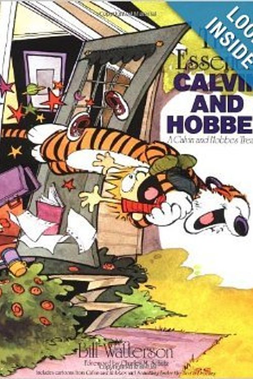 Cover Art for 9781449437060, The Essential Calvin  &  Hobbes (A Calvin  &  Hobbes Treasury) by Bill Watterson