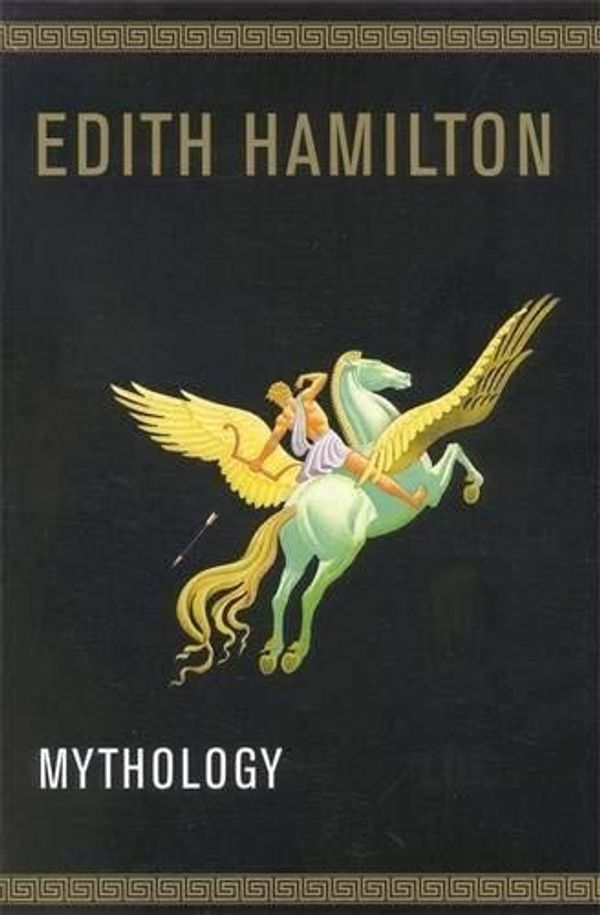 Cover Art for 9780316191524, Mythology by Edith Hamilton