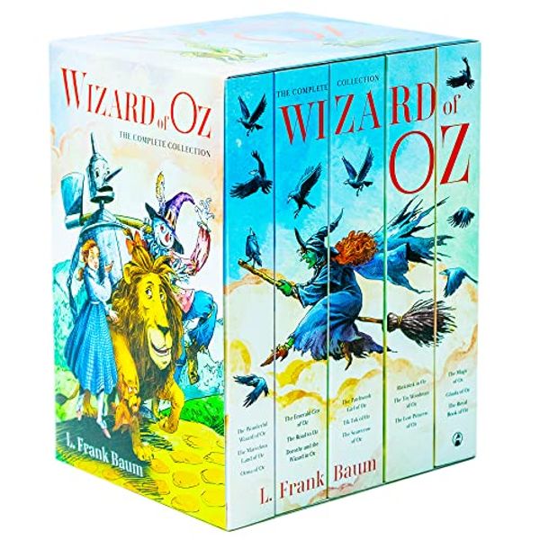 Cover Art for 9781804450918, The Complete Collection Wizard of OZ Series 15 Books Collection Box Set By L. Frank Baum(3 in 1 Book)((Wonderful Wizard of Oz, Marvelous Land of Oz, Ozma of Oz, Dorothy and the Wizard In Oz & More) by L. Frank Baum