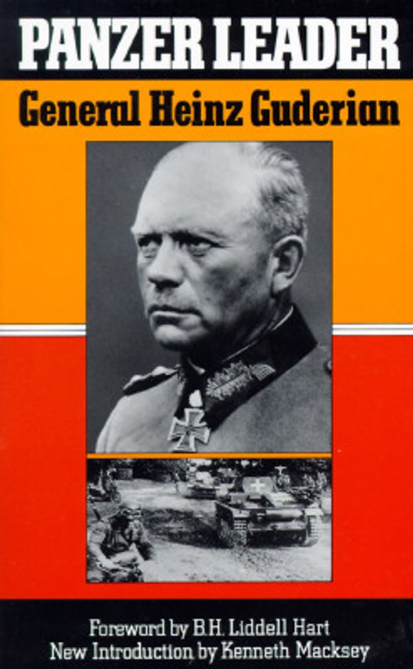 Cover Art for 9780306806896, Panzer Leader by Heinz Guderian