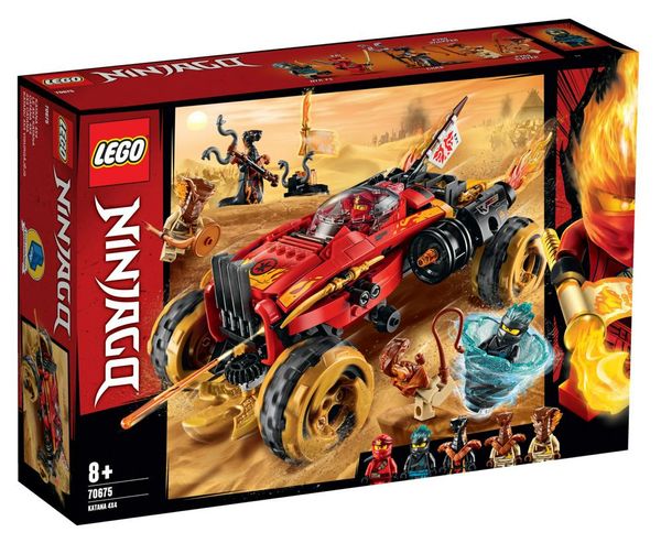 Cover Art for 5702016365528, Katana 4X4 Set 70675 by LEGO