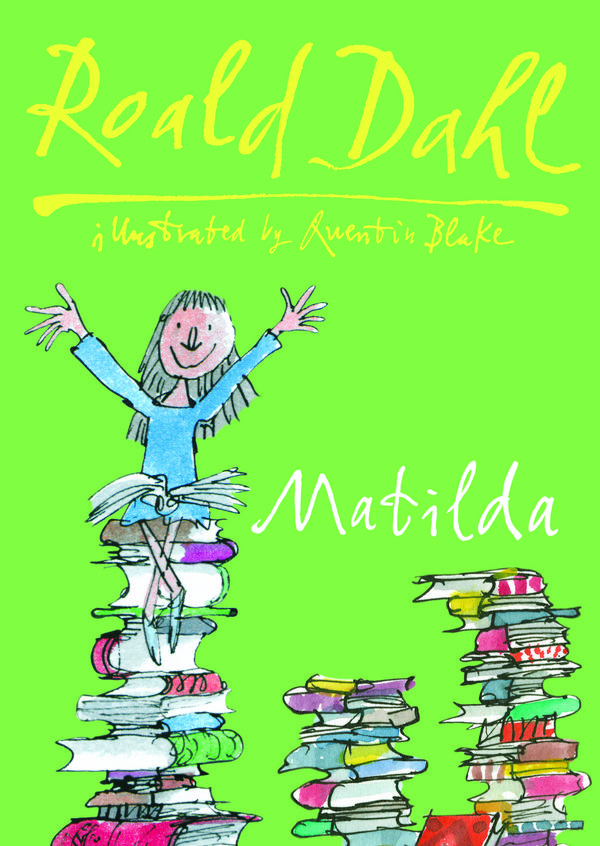 Cover Art for 9780224083881, Matilda by Roald Dahl