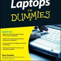 Cover Art for 9780470615980, Laptops for Dummies by Dan Gookin