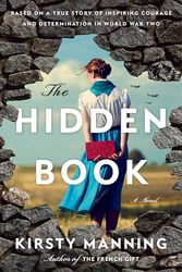 Cover Art for B09NW35QBT, The Hidden Book: A Novel by Kirsty Manning