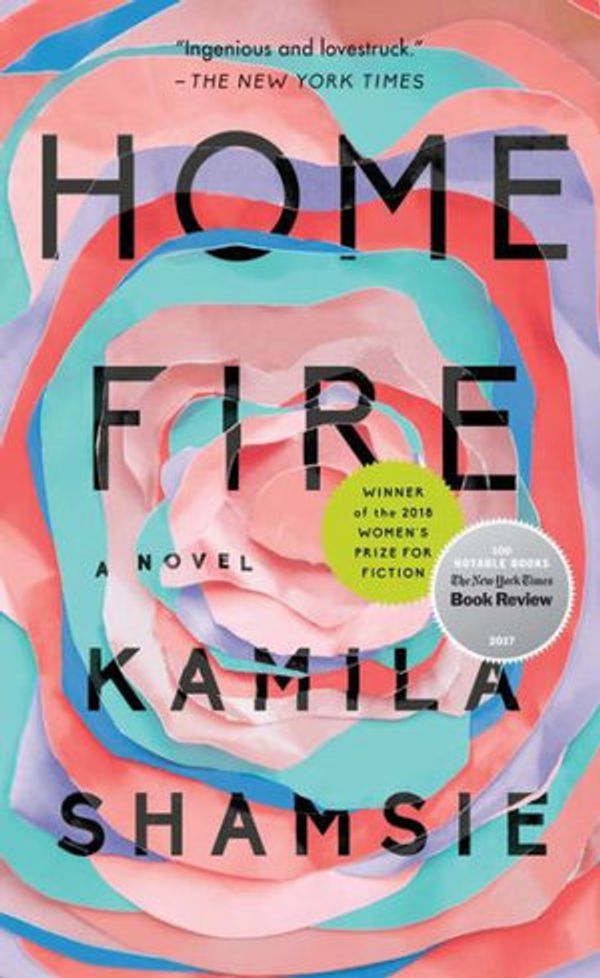 Cover Art for 9781432860998, Home Fire (Thorndike Press Large Print Core) by Kamila Shamsie